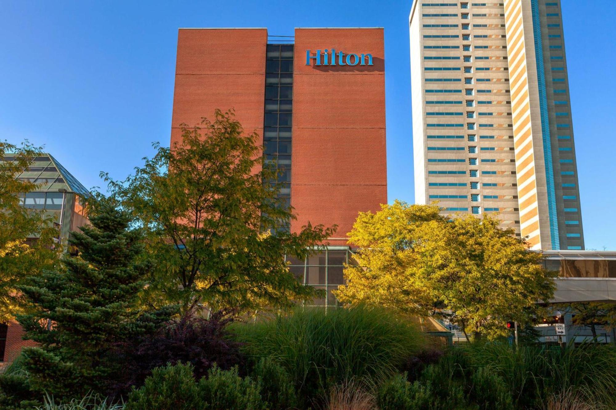 Hilton Fort Wayne At The Grand Wayne Convention Center (Adults Only) Экстерьер фото