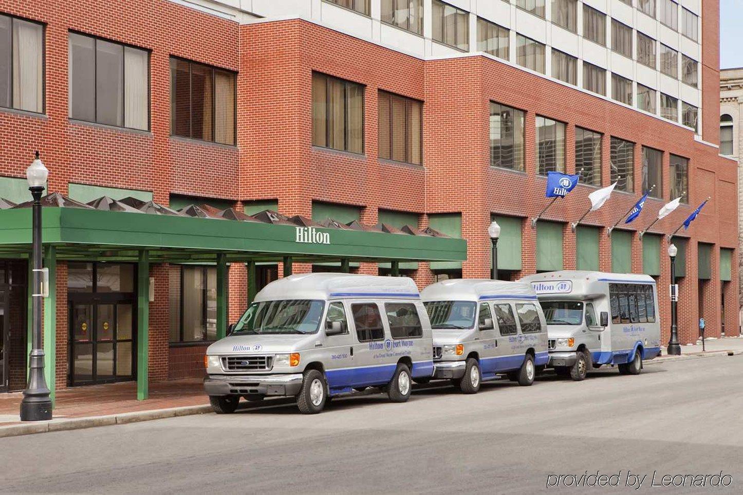 Hilton Fort Wayne At The Grand Wayne Convention Center (Adults Only) Экстерьер фото